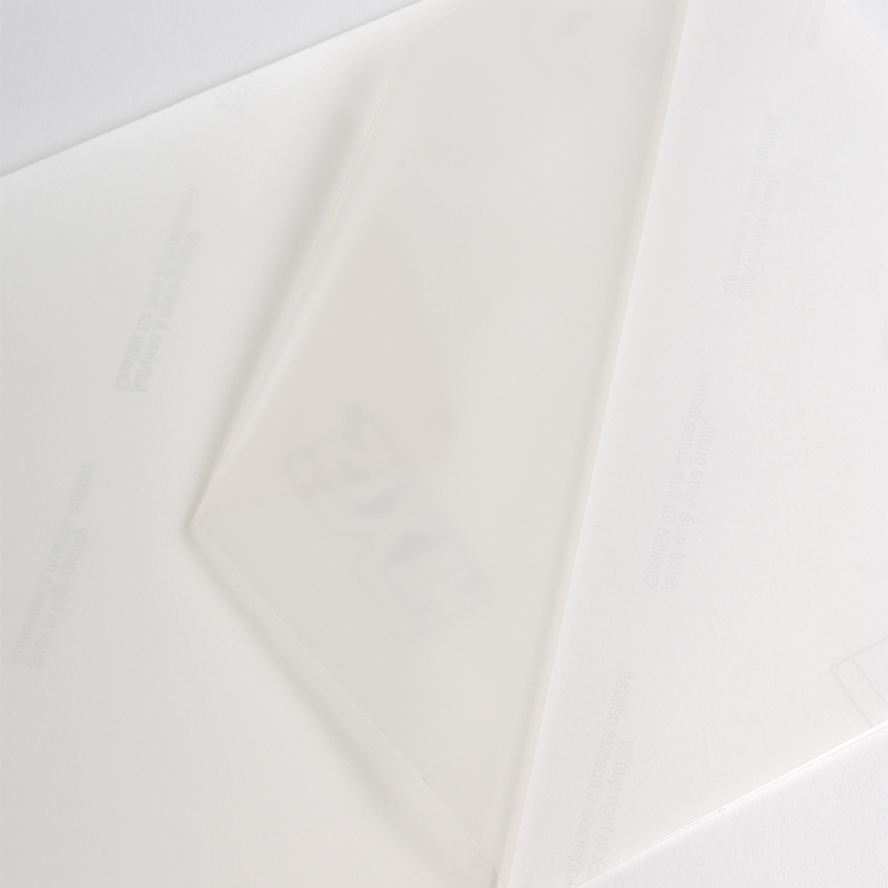 Hexis VCR750M Polymeer laminaat voor UV prints 50m x 1370mm