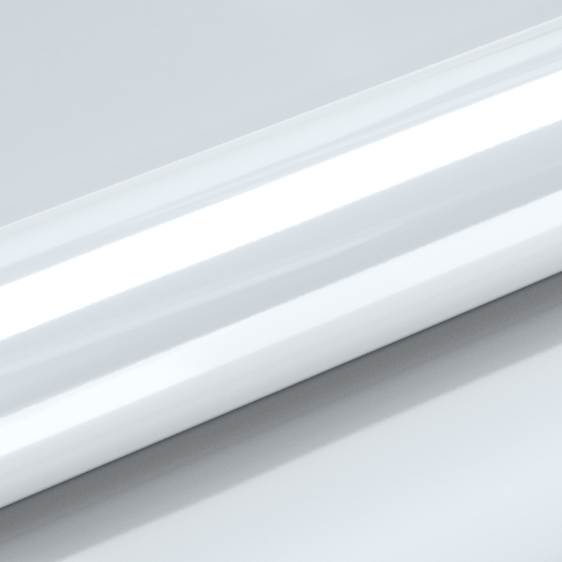 Hexis VCRE3829B White gloss sterk klevend 1230mm