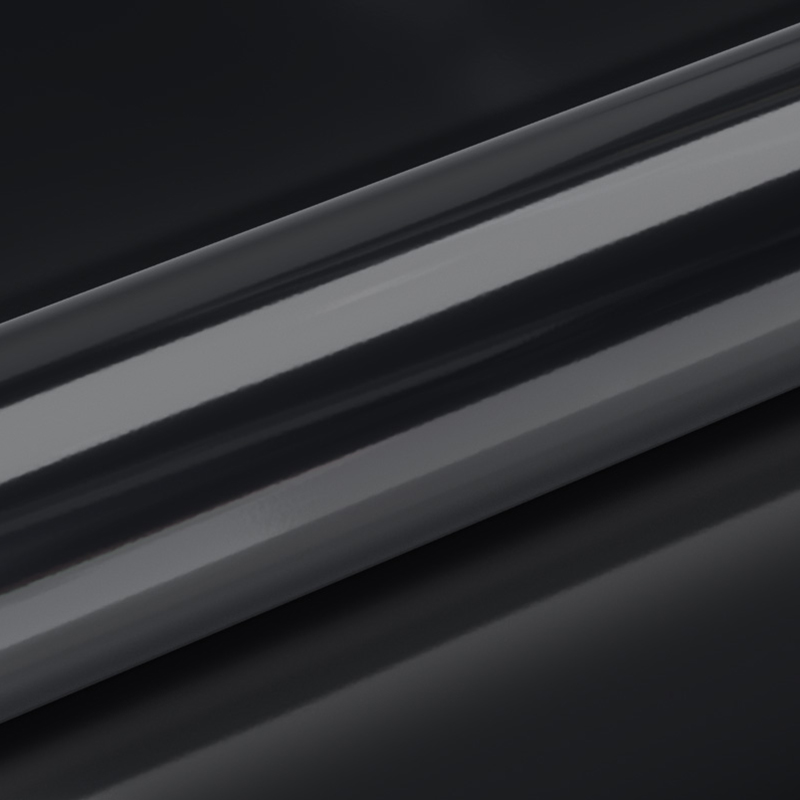 Hexis VCRE3889B Coal Black gloss sterk klevend 1230mm