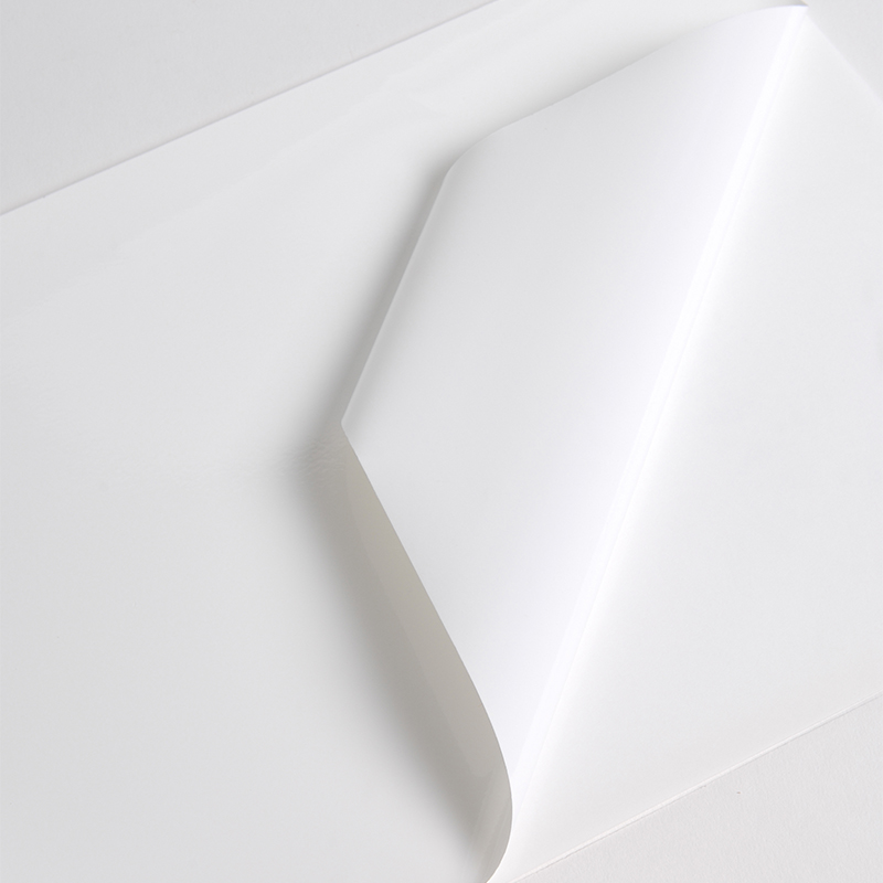 Hexis VCSR101WG1 Gegoten printmedia met versterkte lijmlaag 45m x 1370mm