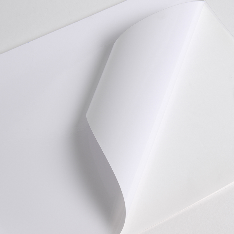 Hexis VCSR200WG1 Polymeer printmedia met versterkte lijmlaag 45m x 1370mm