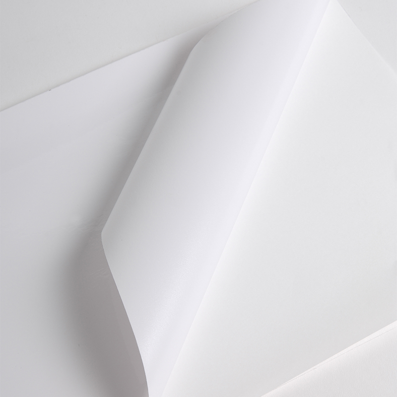 Hexis VCSR3000WG1 Monomeer printmedia met versterkte lijmlaag 45m x 1370mm