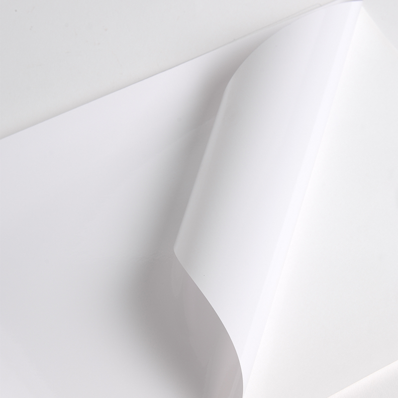 Hexis VCSR301WG1 Monomeer printmedia met versterkte lijmlaag 45m x 1600mm