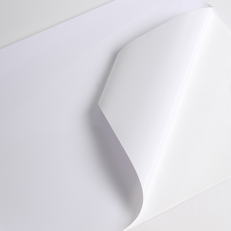 Hexis VCXR201WG1 Polymeer printmedia, versterkte lijmlaag 40m x 1370mm