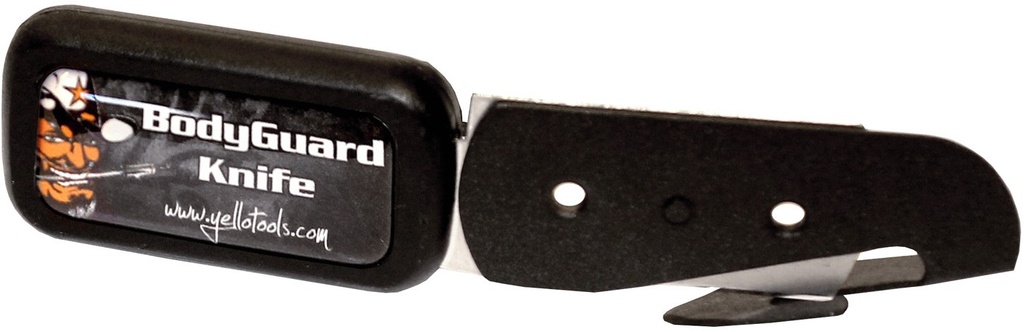Yellotools BodyGuardKnife Teflon