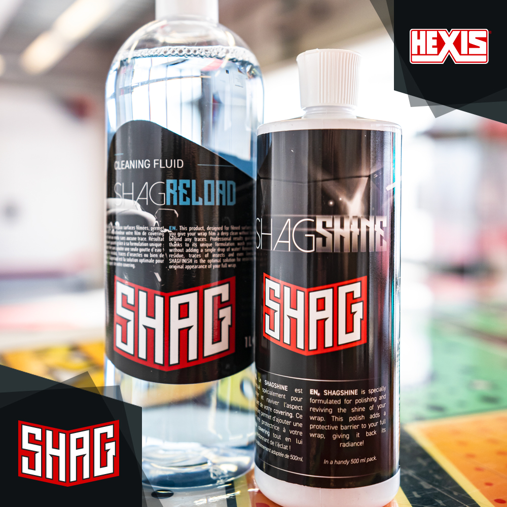 Shag Reload  & Shag shine BUNDEL