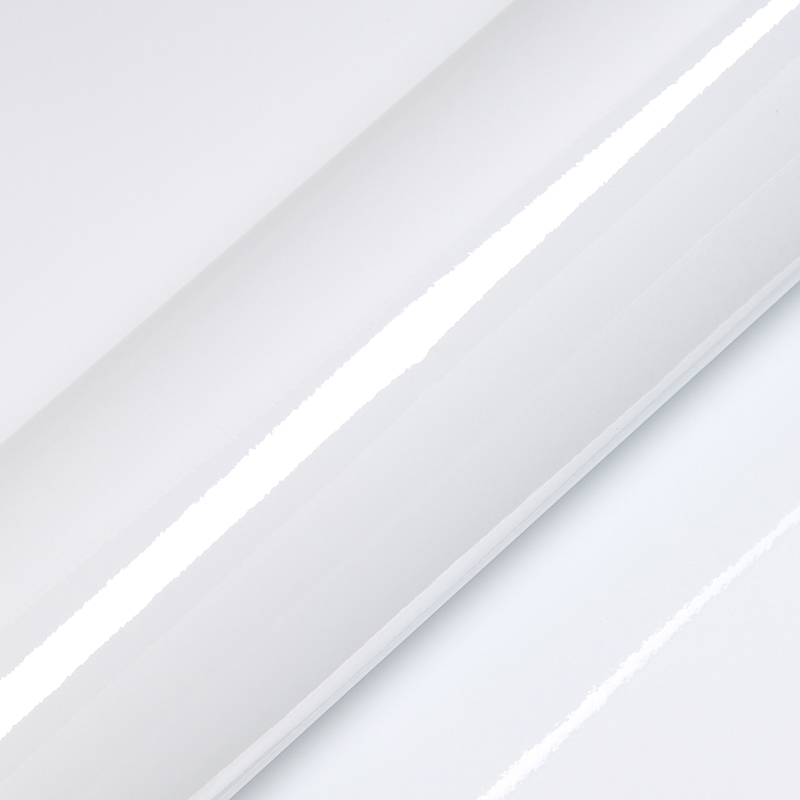 RESTSTUK Hexis Skintac HX20003B Glacier White gloss 1520mm 1 rol van 5 mtr