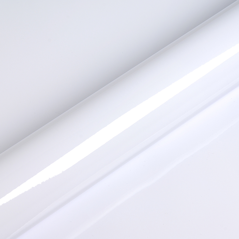 RESTSTUK Hexis Skintac HX20001B Polar white gloss 1520mm 1 rol van 1 mtr