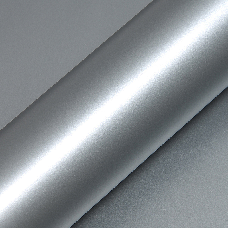 RESTSTUK Hexis Skintac HX20GGIM Frozen Grey matt 1520mm 1 rol van 1 mtr