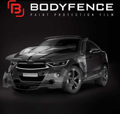 [BODYFENCEM1520] Hexis BODYFENCE car protection film 1520mm MAT