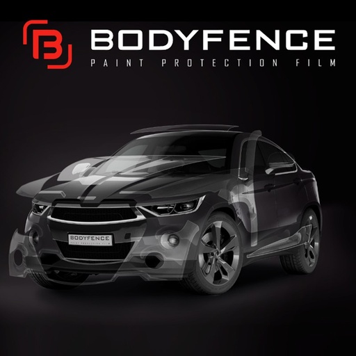 [BODYFENCEP1520] Hexis BODYFENCE P car protection film 1520mm UITLOPEND