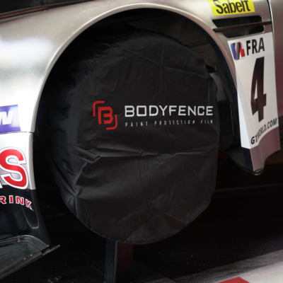 [BODYWHEEL] BodyWheel Wielcover BODYFENCE 
- Set van 2
