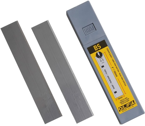 [BS-10B] OLFA Reservemesjes tbv Schraper BS-10B