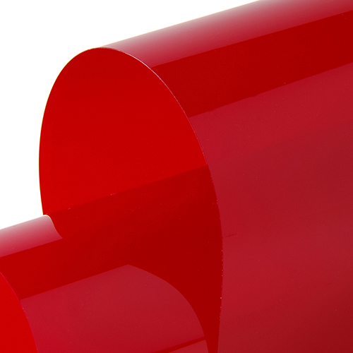 [C42491230] Hexis Cristal C4249 Red 1230mm