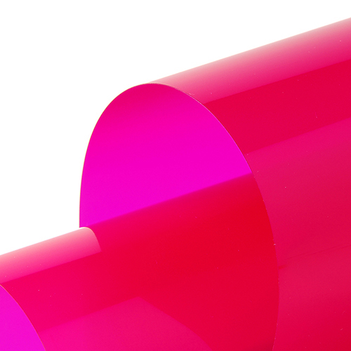 [C42811230] Hexis Cristal C4281 Raspberry Red 1230mm