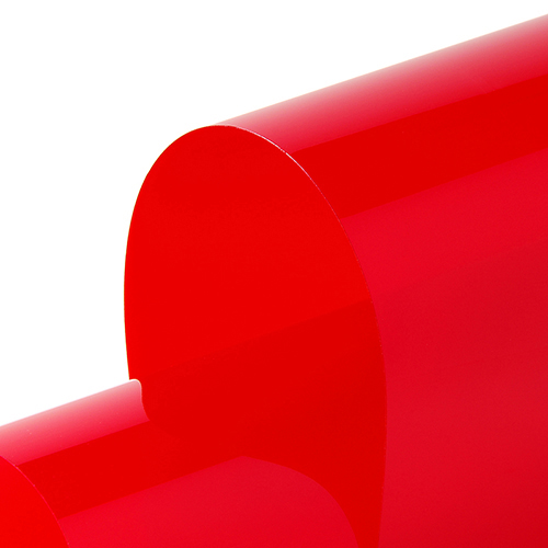 [C42881230] Hexis Cristal C4288 Permanent Red 1230mm