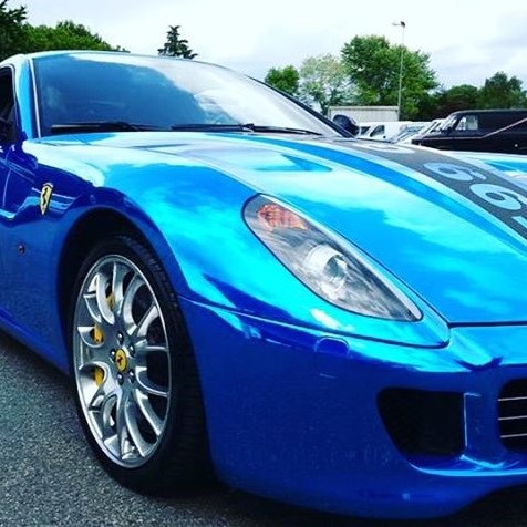 [CURSUS CHROME WRAPPING] Gevorderden - Chrome Wrapping op Aanvraag
