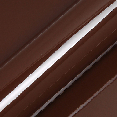 [E3476B1230] Hexis Ecotac E3476B Brown gloss 1230mm