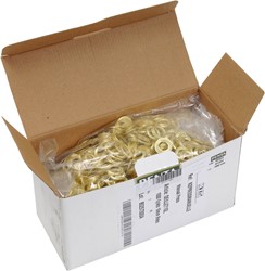 [EYELETRINGK10] Eyelet ring koper 10 per 1000 st