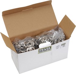 [EYELETRINGN15] Eyelet ring nikkel 15 per 250 st