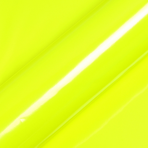 [F6131230] Hexis Fluorescent F613 Fluo Yellow 1230mm