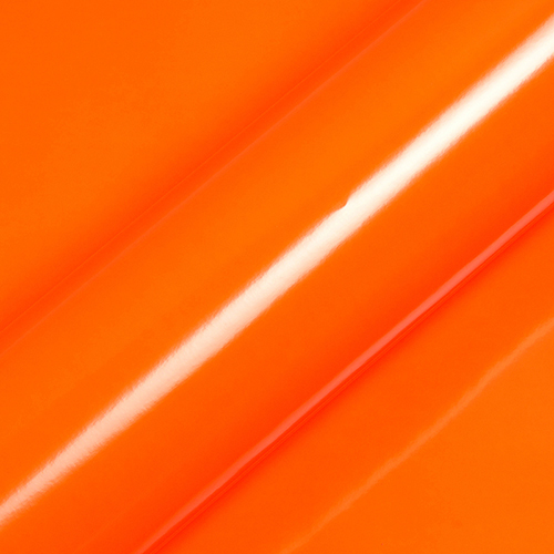 [F6141230] Hexis Fluorescent F614 Fluo Orange 1230mm