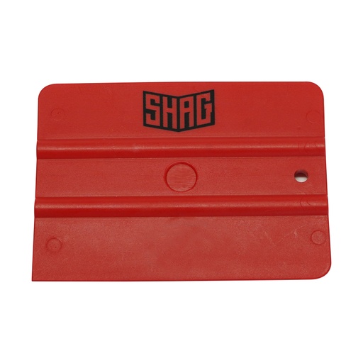 [FRATERNITE] SHAG rode squeegee, medium hardheid