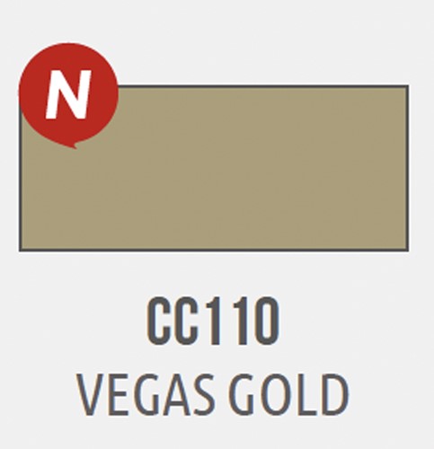 [H-CC110Vegas_Gold] Hexis ColorCut CC110 Vegas Gold