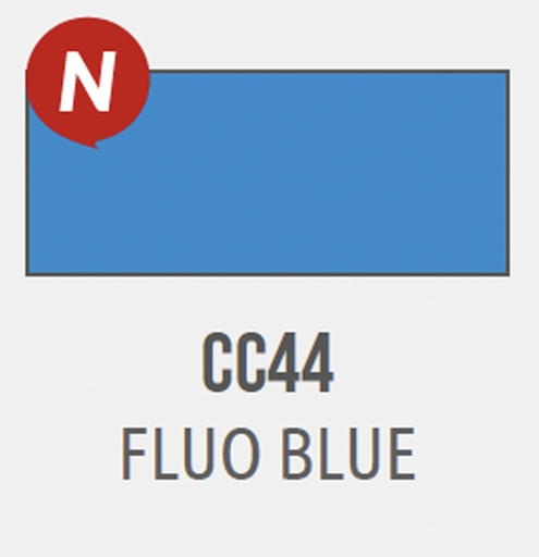 [H-CC44FluoBlue] Hexis ColorCut CC44 Fluo Blue