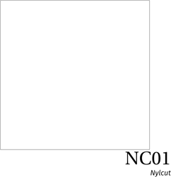 [H-NC01White] Hexis Nylcut NC01 White