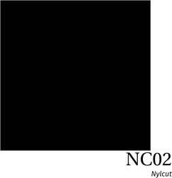[H-NC02Black] Hexis Nylcut NC02 Black