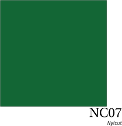 [H-NC07Green] Hexis Nylcut NC07 Green