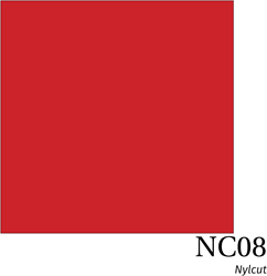 [H-NC08Red] Hexis Nylcut NC08 Red