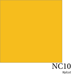 [H-NC10OrangeYellow] Hexis Nylcut NC10 Orange Yellow
