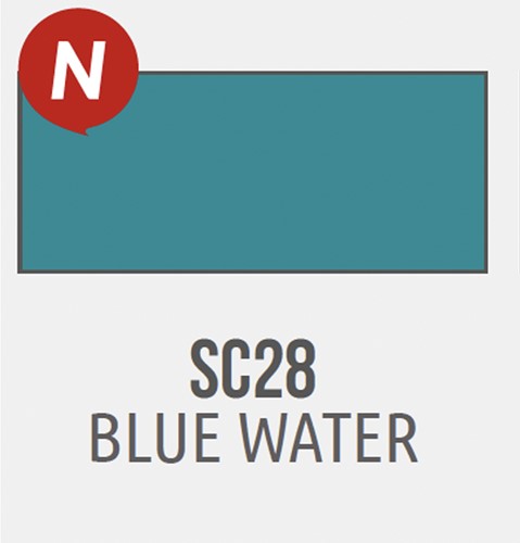 [H-SC28Water_Blue] Hexis Speedcut SC28 Water Blue