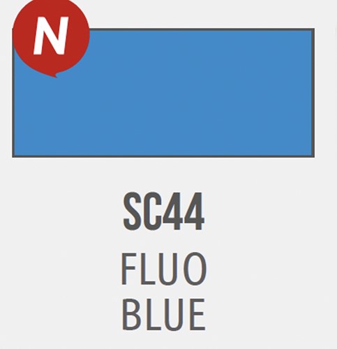 [H-SC44Flu-Blue] Hexis Speedcut SC44 Fluor Blue