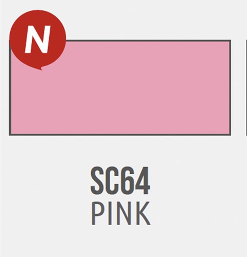 [H-SC64Pink] Hexis Speedcut SC64 Pink