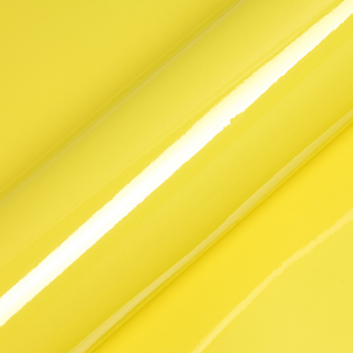 [HX20108B1520] Hexis Skintac HX20108B Lemon Yellow gloss 1520mm