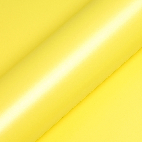 [HX20108M1520] Hexis Skintac HX20108M Lemon Yellow matt 1520mm