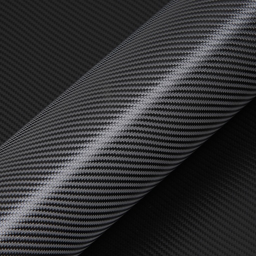 [HX30CA890B1520] Hexis Skintac HX30CA890B Black Carbon gloss 1520mm