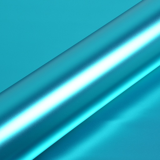 [HX30SCH11S1370] Hexis Skintac HX30SCH11S Super Chrome Light Blue satin, 1370mm