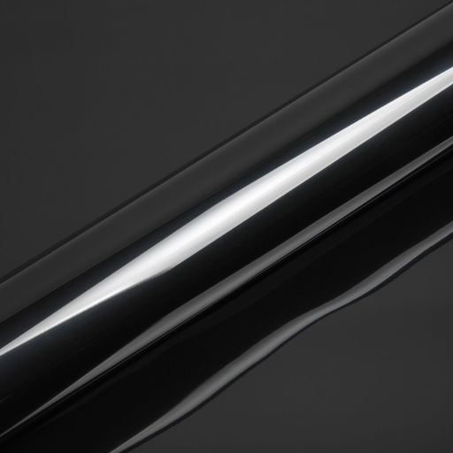 [HX30SCH13B1370] Hexis Skintac HX30SCH13B Super Chrome Ebony Black gloss, 1370mm