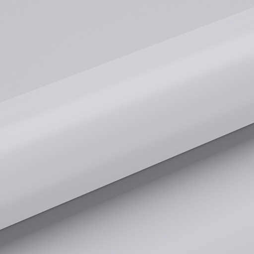 [HXS5001M1230] Hexis Suptac HXS5001M Polar White matt, met HEX'PRESS schutvel 1230mm