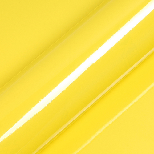 [HXS5108B1520] Hexis Suptac HXS5108B Lemon yellow gloss, met HEX'PRESS schutvel 1520mm