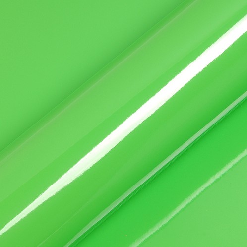 [HXS5375B1230] Hexis Suptac HXS5375B Light Green gloss, met HEX'PRESS schutvel 1230mm