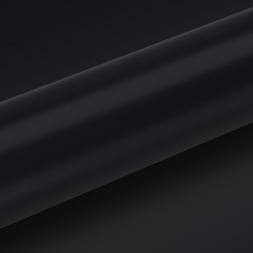 [HXS5889M1230] Hexis Suptac HXS5889M Coal Black matt, met HEX'PRESS schutvel 1230mm