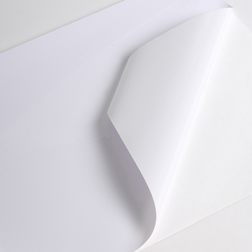 [HXUR280WG21370] Hexis HXUR280WG2 Polymeer printmedia, versterkte lijmlaag 40m x 1370mm