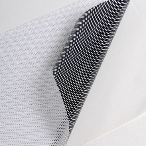 [MICRO21000] Hexis MICRO2 Polymeer microgeperforeerde printmedia 30m x 1000mm