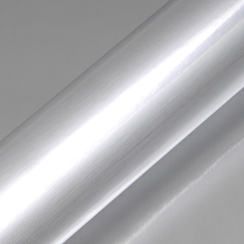 [P68701230] Hexis Polyester P6870 Brushed Aluminium 1230mm