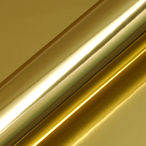 [P68711230] Hexis Polyester P6871 Chrome Gold 1230mm